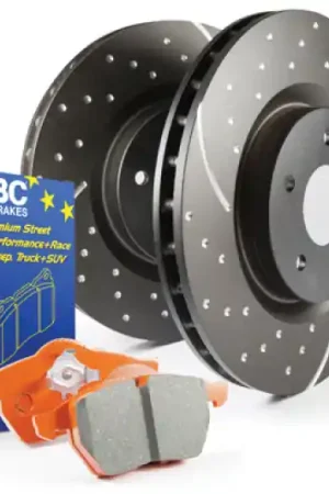 EBC S8 Brake Pad and Rotor Kit — PMD Premier Motoring Development Secure Checkout