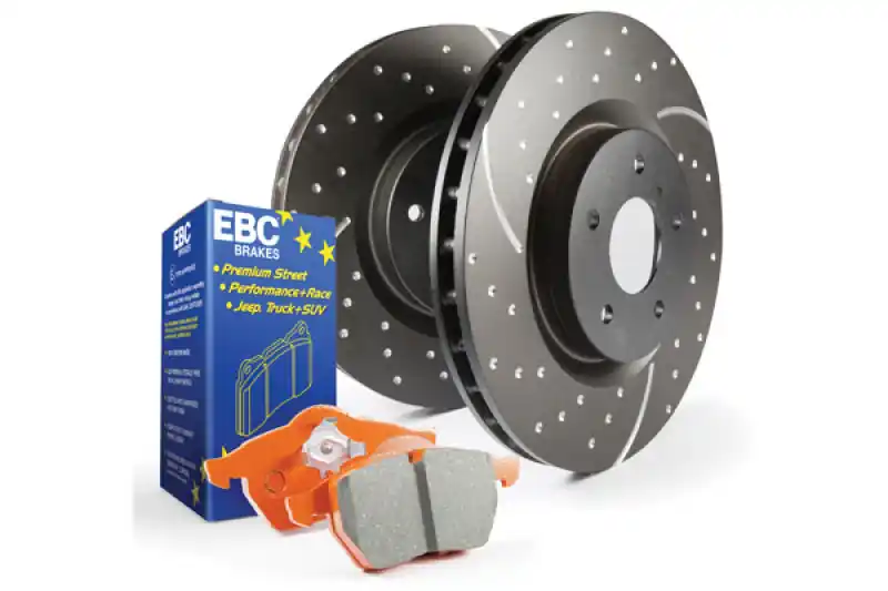 EBC S8 Brake Pad and Rotor Kit — PMD Premier Motoring Development Secure Checkout