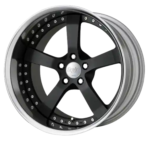 Work Equip E05 5x115 22x9.5+65 a disk Black Anodized Express Delivery
