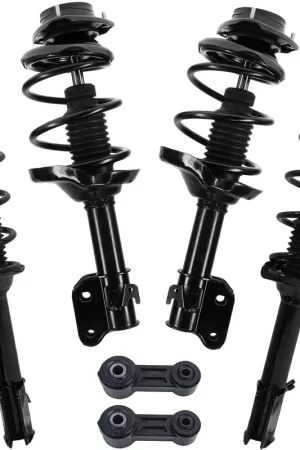 6pc Front & Rear Struts Sway Bar Links Suspension Kit While Supplies Last