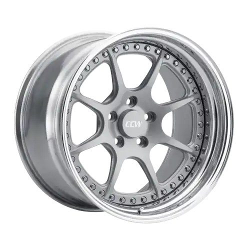 CCW CZ08 5x120 17x9.5 +62 Polished Certified