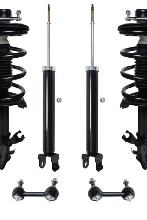 8pc Front Struts Rear Shocks Sway Bar Links Suspension Kit Discount