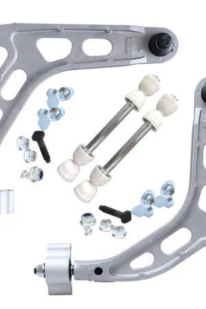 Best Price 4pc Rear Upper Control Arms Sway Bar Links Suspension Kit