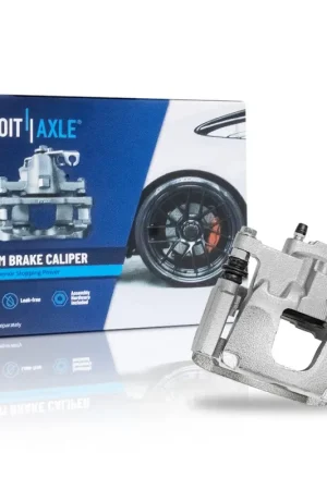 Brand New Rear Driver Side Brake Caliper (Remanufactured)