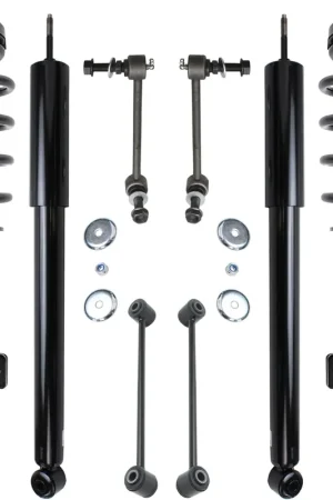 8pc Front Struts Rear Shocks Sway Bar Links Suspension Kit Bulk Order