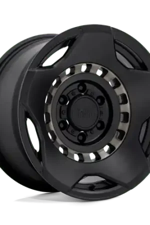 Hot Picks Black Rhino MUZZLE 6X135 17X9 0 MATTE BLACK W/ MACH TINT RING