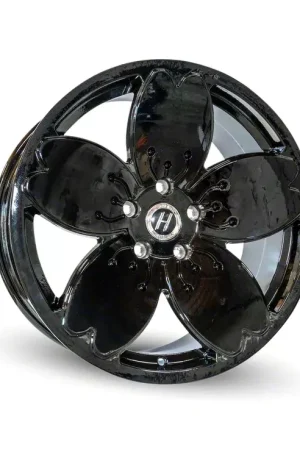 SAKURA MonoC Black Wheel; 18x8.5; 35mm Offset New Release