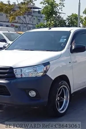 Used 2019 TOYOTA HILUX 2.4 J REVO STANDARD for sale. Find an affordable Used TOYOTA HILUX with No.1 Japanese used car exporter BE FORWARD. Brand New