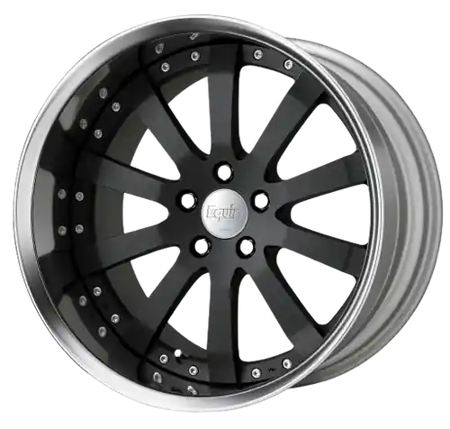 Bargain Work Equip E10 5x115 19x10.5+23 r disk Black Anodized