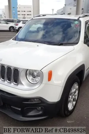 Used 2016 JEEP RENEGADE LIMITED/ABA-BU14 for sale. Find an affordable Used JEEP RENEGADE with No.1 Japanese used car exporter BE FORWARD. Cheap