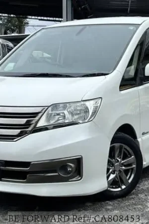 Used 2013 NISSAN SERENA/DAA-HC26 for sale. Find an affordable Used NISSAN SERENA with No.1 Japanese used car exporter BE FORWARD. Modern