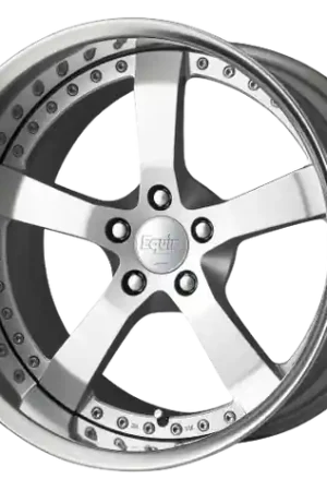Work Equip E05 5x108 20x8.5+10 r disk Feinheit Silver 2 Next Day Delivery