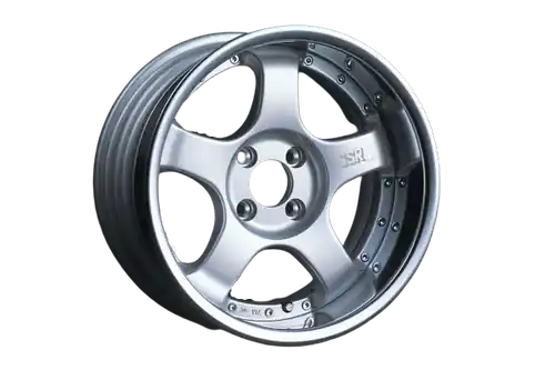Brand New SSR Professor SP1R 5x108 17X7 19 HP Disk Silver