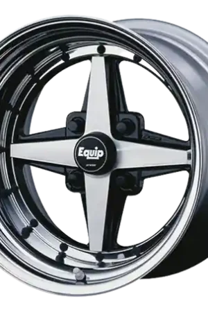 Equip 01 Black Polish 4x114.3 15x5 +42 Buy Online