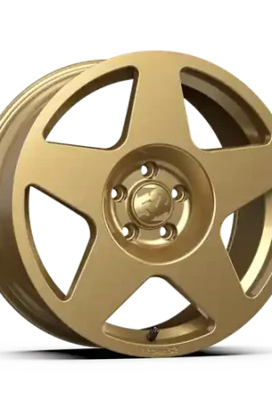 fifteen52 TARMAC 4x108 17x7.5 +42 GOLD (GLOSS GOLD) Price Cut