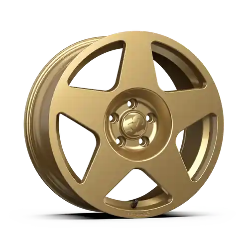 fifteen52 TARMAC 4x108 17x7.5 +42 GOLD (GLOSS GOLD) Price Cut