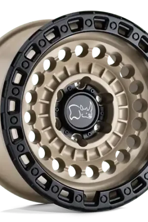 Black Rhino SENTINEL 8X170 20X9.5 +12 DESERT SAND W/ BLACK RING Fresh Stock