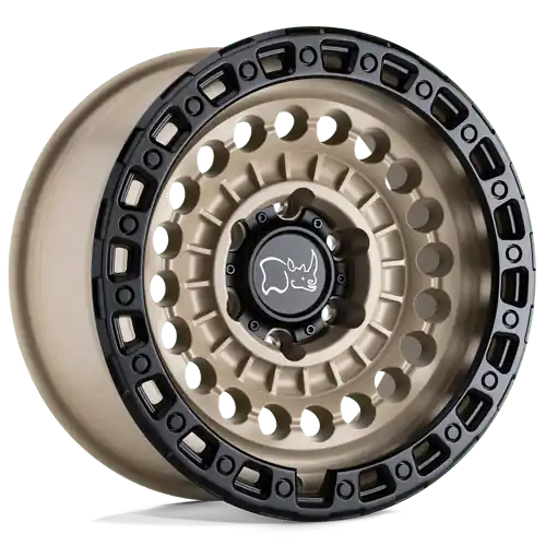 Black Rhino SENTINEL 8X170 20X9.5 +12 DESERT SAND W/ BLACK RING Fresh Stock