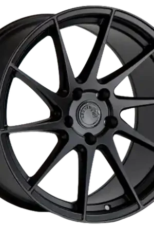 Aodhan AH09 5x112 18x9.5 +35 Matte Black Secure Checkout