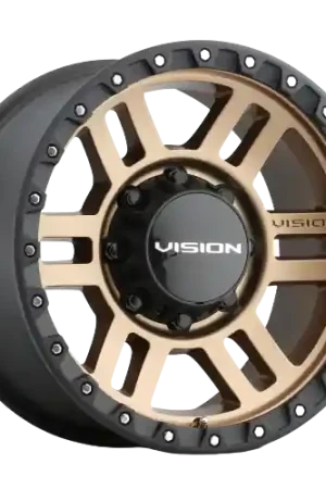 Factory Price Vision Off-Road 354 Manx 2 8x165.1 17x9+12 Bronze