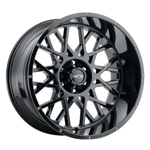 Price Drop Vision Off-Road 412 Rocker 5x150 18x9+12 Gloss Black