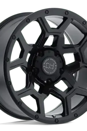 Black Rhino OVERLAND 6X130 18X8 +52 MATTE BLACK Direct From Manufacturer
