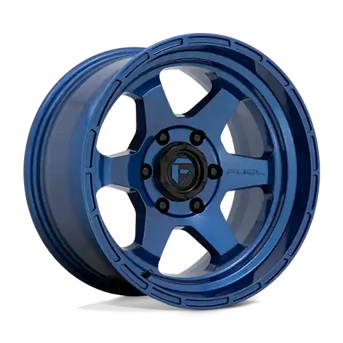 Seasonal Sale Fuel 1PC D739 SHOK 5X127 17X9 -12 DARK BLUE