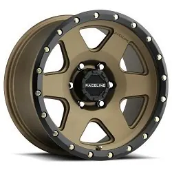 Buy Online Raceline 946BZ Boost 6x139.7 17x9 0 Bronze