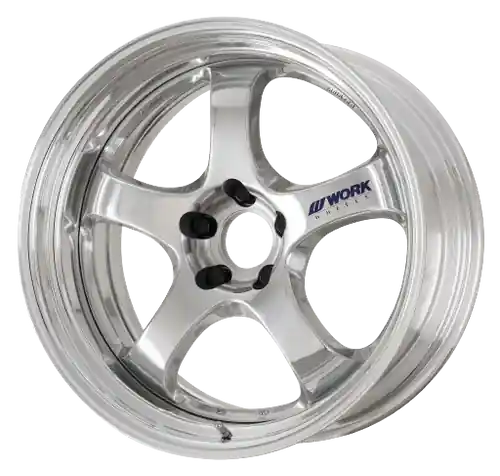 Discount Work Meister S1R 5x108 18x11.5+22 A Disk Bright Buff Finish