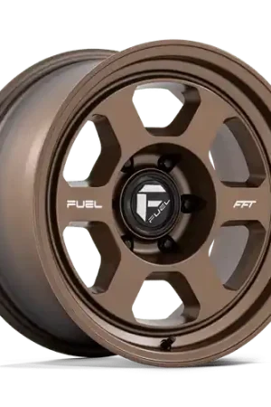 Fuel 1PC FC860 HYPE 6X139.7 18x8.5 +10 MATTE BRONZE Free Returns
