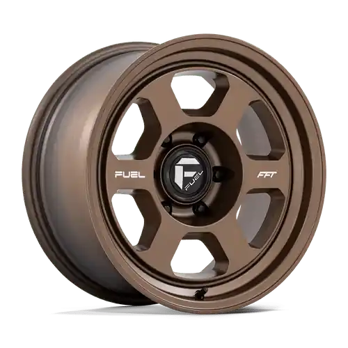 Fuel 1PC FC860 HYPE 6X139.7 18x8.5 +10 MATTE BRONZE Free Returns
