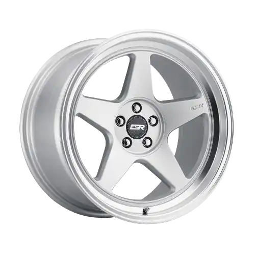 ESR Wheels CR SERIES CR5 5x120 18x10.5 +22 Hyper Silver Buy Online