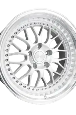 Free Delivery ESR Wheels SR SERIES SR01 5x110 18x10.5 +22 Hyper Silver
