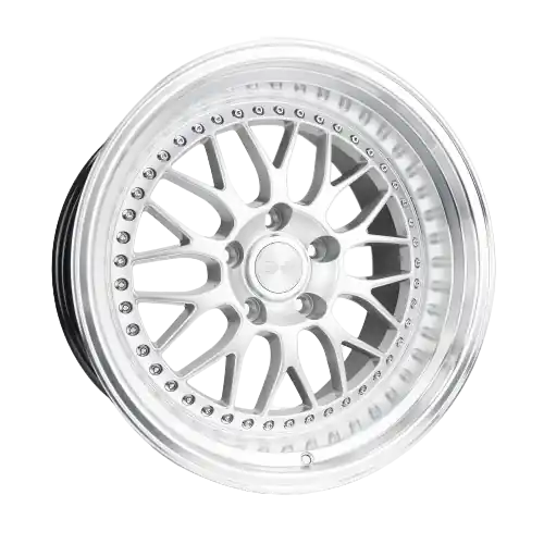 Free Delivery ESR Wheels SR SERIES SR01 5x110 18x10.5 +22 Hyper Silver