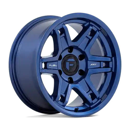 Time-Limited Fuel 1PC D839 SLAYER 5X127 17X8.5 +1 DARK BLUE