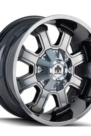 Trending Mayhem Fierce 8103 6x135/6x139.7 20x9+0 Chrome