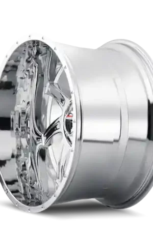 American Truxx Vortex AT162 6x135 20x10-24 Chrome Direct From Factory