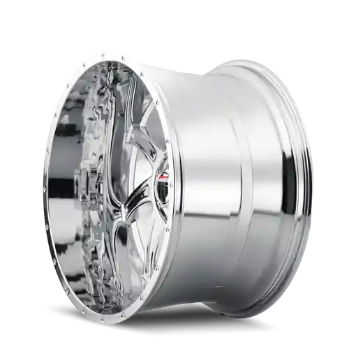 American Truxx Vortex AT162 6x135 20x10-24 Chrome Direct From Factory