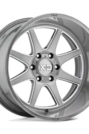 XD XD844 PIKE 8X170 20X10 -18 TITANIUM BRUSHED MILLED Buy Online