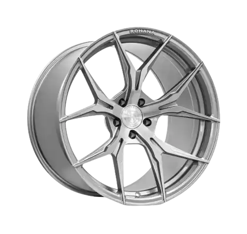 Wholesale Rohana RFX5 5x112 19x8.5+25 Brushed Titanium