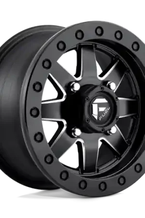Buy Today Fuel UTV D938 MAVERICK BEADLOCK 4X137 15X7 +13 MATTE BLACK MILLED