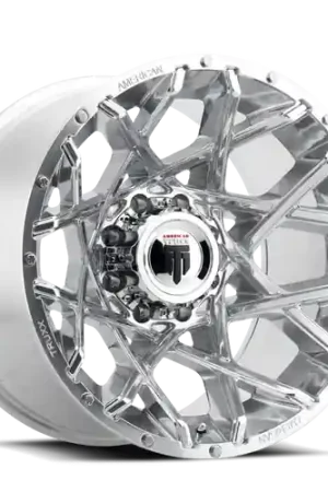 Deal American Truxx Gridlock AT1901 5x139.7 18x9-12 Polished/Beadlock