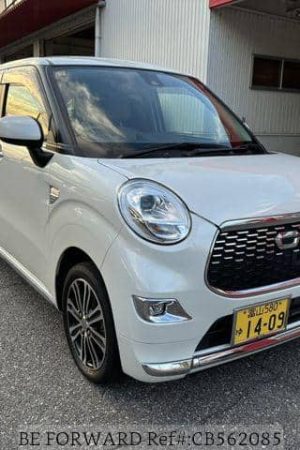 Fresh Stock Used 2016 DAIHATSU CAST GSA2/DBA-LA250S for sale. Find an affordable Used DAIHATSU CAST with No.1 Japanese used car exporter BE FORWARD.