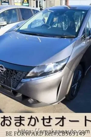 Used 2023 NISSAN NOTE XFOUR/6AA-SNE13 for sale. Find an affordable Used NISSAN NOTE with No.1 Japanese used car exporter BE FORWARD. Professional Grade