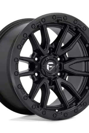 In Demand Fuel 1PC D679 REBEL 5X127 18X9 +20 MATTE BLACK