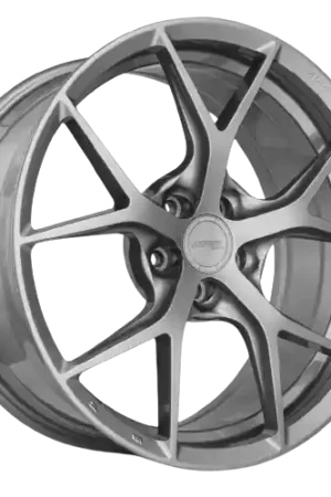 MRR FS6 5x108 19x9.5 +35 Gloss Gun Metal Warranty Included