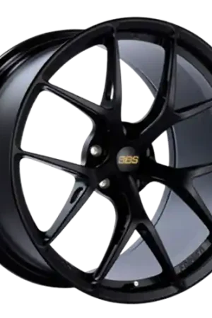 BBS FI-R 5x120 20x9.5+22 Satin Black Limited Edition