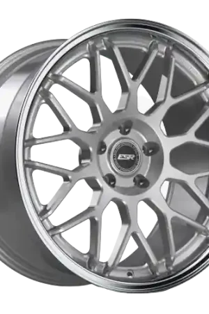 ESR Wheels APEX SERIES APX01 5x120.65 18x9.5 +22 Hyper Silver Deal