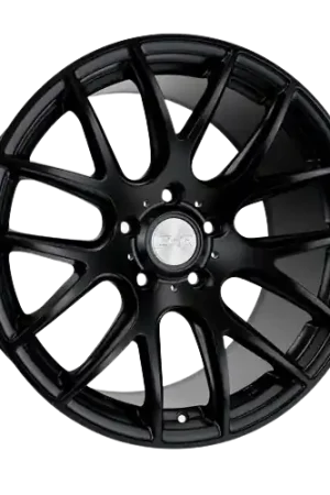 Same Day Shipping ESR Wheels SR SERIES SR12 5x110 19x9.5 +35 Matte Black