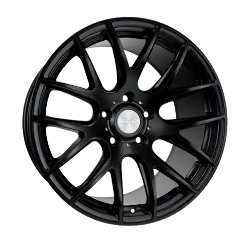 Same Day Shipping ESR Wheels SR SERIES SR12 5x110 19x9.5 +35 Matte Black
